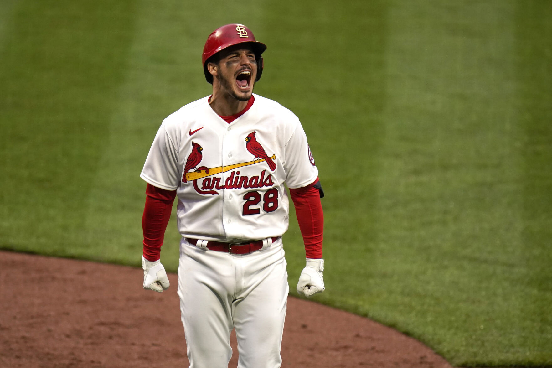APTOPIX Brewers Cardinals Baseball